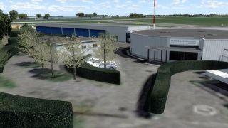 Screenshot 5 — Antwerp International Airport Scenery