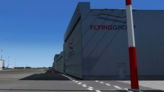 Screenshot 12 — Antwerp International Airport Scenery
