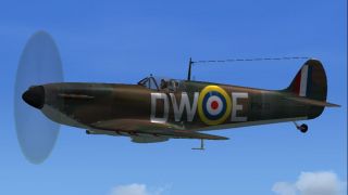 Screenshot 48 — Spitfire MK 1A