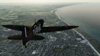 Screenshot 5 — Spitfire MK 1A