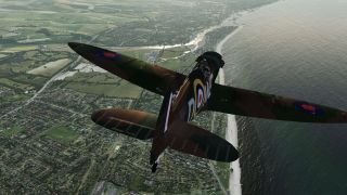 Screenshot 10 — Spitfire MK 1A