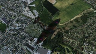 Screenshot 1 — Spitfire MK 1A