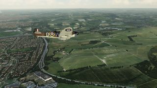 Screenshot 9 — Spitfire MK 1A