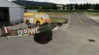 Screenshot 4 — Spitfire MK 1A