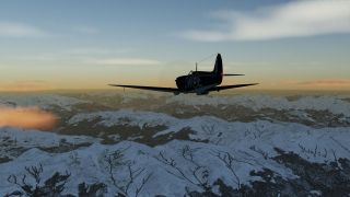 Screenshot 18 — Spitfire MK 1A