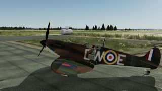 Screenshot 17 — Spitfire MK 1A