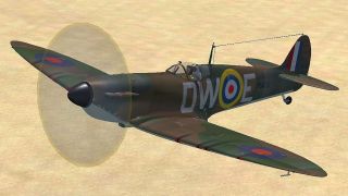 Screenshot 44 — Spitfire MK 1A