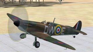Screenshot 45 — Spitfire MK 1A