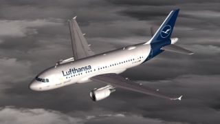 Screenshot 2 — Lufthansa Airbus A319-114