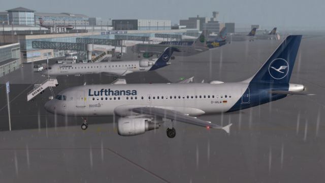 Screenshot 1 — Lufthansa Airbus A319-114