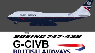 Screenshot 6 — British Airways Landor Retro Livery Boeing 747-436