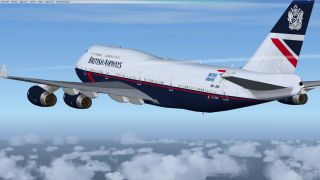 Screenshot 4 — British Airways Landor Retro Livery Boeing 747-436