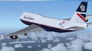 Screenshot 3 — British Airways Landor Retro Livery Boeing 747-436