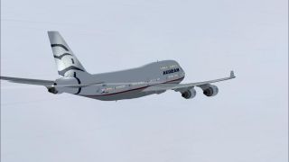 Screenshot 1 — Aegean Airlines Boeing 747-400