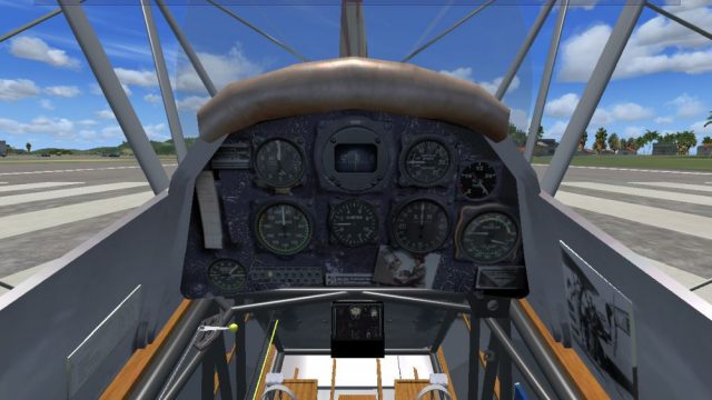 Screenshot 1 — Bücker Bü 133 Jungmeister