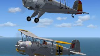 Screenshot 5 — Bücker Bü 133 Jungmeister