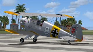 Screenshot 2 — Bücker Bü 133 Jungmeister
