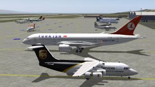 Screenshot 10 — Boeing 787 Mega Pack