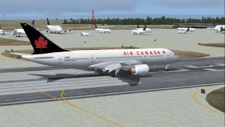 Screenshot 2 — Boeing 787 Mega Pack