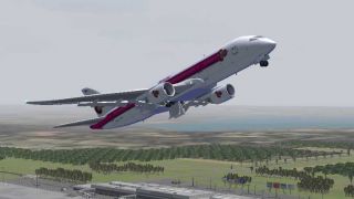 Screenshot 38 — Boeing 787 Mega Pack