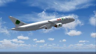 Screenshot 8 — Boeing 787 Mega Pack