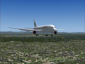 Boeing 787 Mega Pack for FS2004 flight simulator
