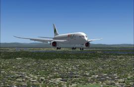 FS2004 Boeing 787 Mega Pack