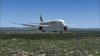 Screenshot 1 — Boeing 787 Mega Pack