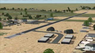 Screenshot 4 — Western Kansas Airfields Scenery (Over 133 Airfields)