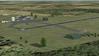 Screenshot 14 — Western Kansas Airfields Scenery (Over 133 Airfields)