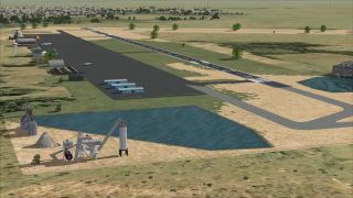 Screenshot 10 — Western Kansas Airfields Scenery (Over 133 Airfields)