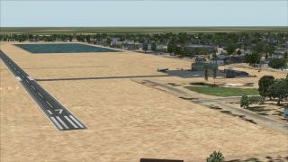 Screenshot 8 — Western Kansas Airfields Scenery (Over 133 Airfields)