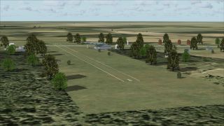Screenshot 11 — Western Kansas Airfields Scenery (Over 133 Airfields)