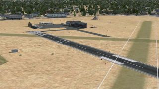 Screenshot 2 — Western Kansas Airfields Scenery (Over 133 Airfields)