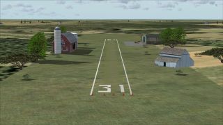 Screenshot 16 — Western Kansas Airfields Scenery (Over 133 Airfields)