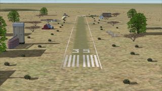 Screenshot 3 — Western Kansas Airfields Scenery (Over 133 Airfields)