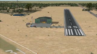 Screenshot 6 — Western Kansas Airfields Scenery (Over 133 Airfields)