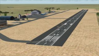 Screenshot 12 — Western Kansas Airfields Scenery (Over 133 Airfields)