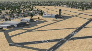 Screenshot 1 — Western Kansas Airfields Scenery (Over 133 Airfields)