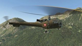 Screenshot 3 — Aerospatiale Alouette III