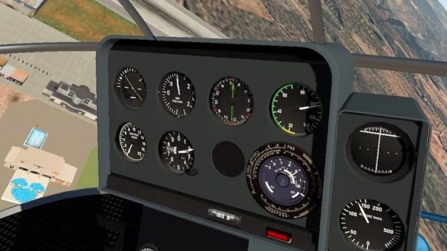 Screenshot 1 — Aerospatiale Alouette III
