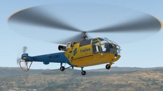 Screenshot 4 — Aerospatiale Alouette III