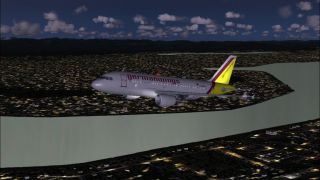 Screenshot 1 — iFDG Airbus A319 Mega Pack