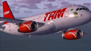 Screenshot 4 — iFDG Airbus A319 Mega Pack