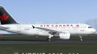 Screenshot 28 — iFDG Airbus A319 Mega Pack