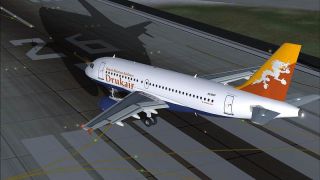 Screenshot 12 — iFDG Airbus A319 Mega Pack
