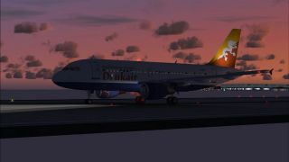 Screenshot 38 — iFDG Airbus A319 Mega Pack