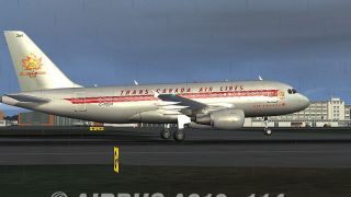 Screenshot 19 — iFDG Airbus A319 Mega Pack