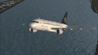 Screenshot 2 — iFDG Airbus A319 Mega Pack