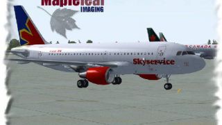 Screenshot 39 — iFDG Airbus A319 Mega Pack